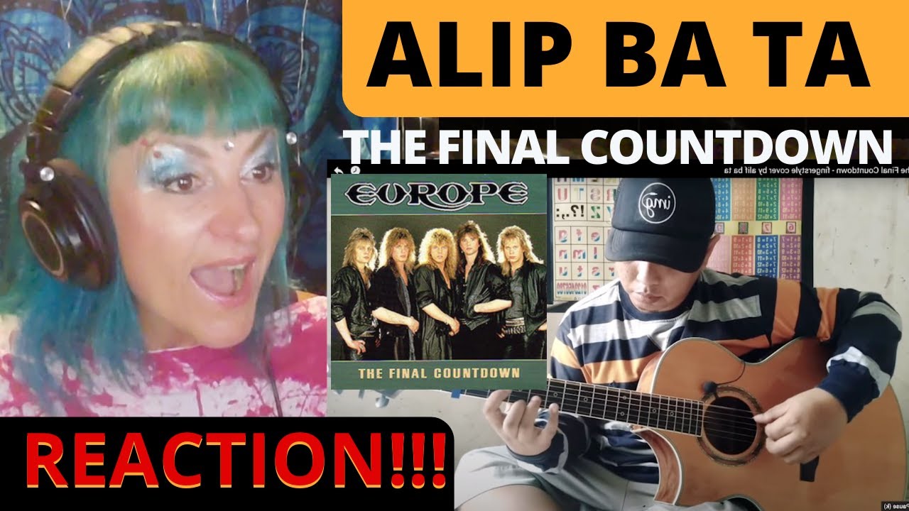 ALIP BA TA - THE FINAL COUNTDOWN | Artist/Vocal Performance Coach Reaction & Analysis