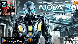 N.O.V.A. 3: Freedom Edition - Gameplay (Android)