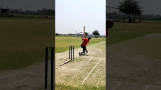 Slog Sweep Six Against Spinner in Open Nets Cricket Practice! #shorts screenshot 5