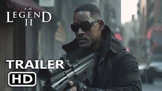 I AM LEGEND 2: LAST MAN ON EARTH / 2024 teaser trailer Will Smith | Teaser PRO's Concept