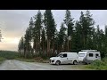 NOORWEGEN CARAVAN ROAD TRIP / kamperen in de wildernis met een caravan (VLOG 3)