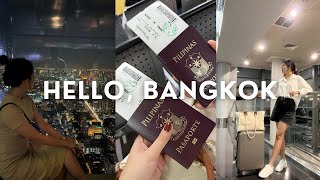 Thailand vlog | BEST BUDGET HOTEL , trying 711 snacks + bangkok street food