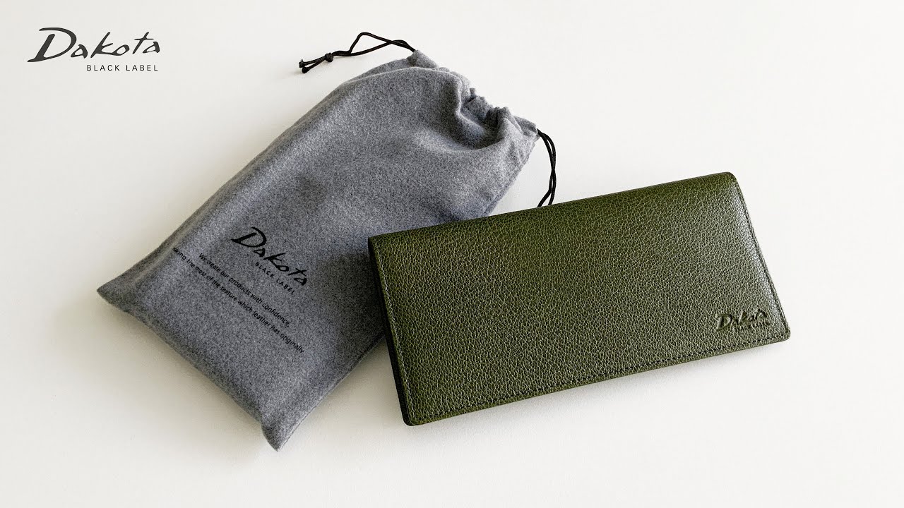 Dakota BLACK LABEL ダコタ ブラックレーベル モスト 小銭入れ付き長