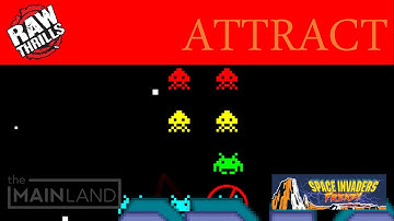 Space Invaders Frenzy - Attract Mode