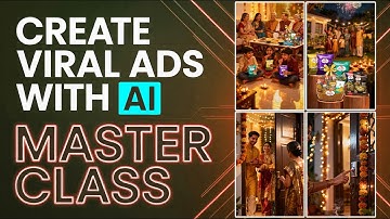 How to Create Powerful Brand Ads Using AI – AI Master Class for 2025! [Step-by-Step Guide] #ai