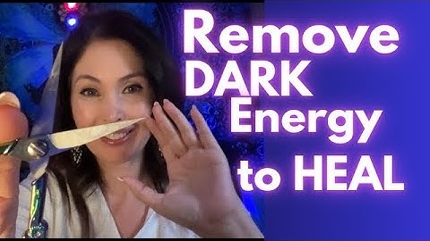 ✨ Remove Dark Energy | Cord Cutting & Plucking | Personal Attention Reiki Healing ✨