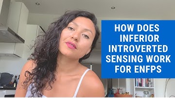 The Si struggle for ENFPs and ENTPs