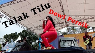 Dewi Persik Nyanyi Lagu Sunda || Talak Tilu