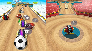 Going Balls - EPIC RACE LEVEL Gameplay #114