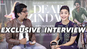Exclusive: Alia Bhatt's Most Wackiest Interview Till Date For Dear Zindagi Ft Shah Rukh Khan