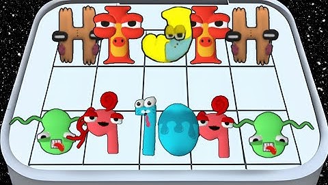 Merge Master Cube Number Vs Merge Alphabet Fusion Rainbow Max Level Gameplay