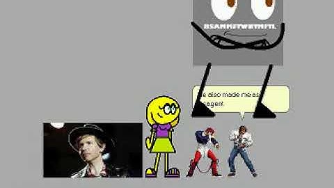 I downloaded Beck and Gelly/Iori And Kyo are now MsAgent