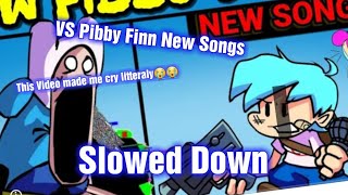 VS Pibby Finn New Songs// Slowed Down [Gone RigHt] [Very Terrifying 😱] (FNF X Pibby)