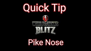 Quick Tip Pike Nose