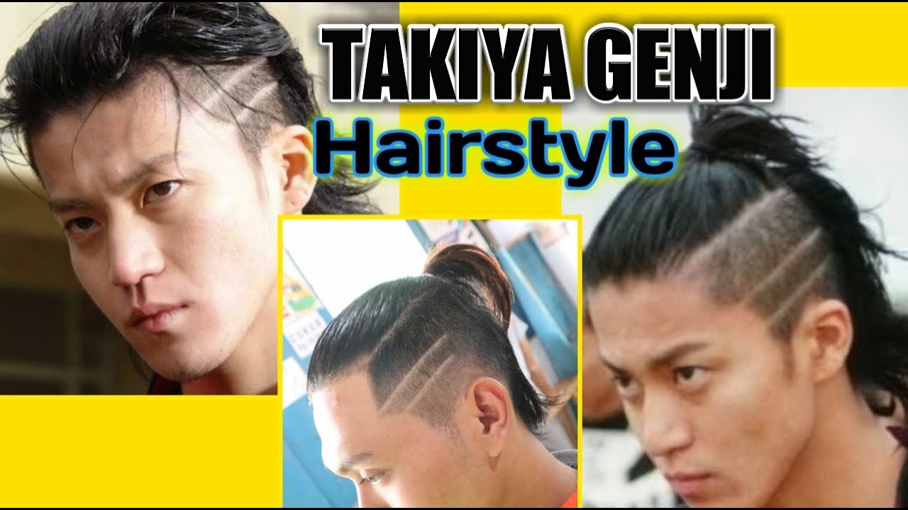 Undercut Takiya Genji Hairstyle