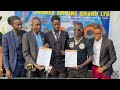 NYANCHO Contract signing ceremony - with Prince Empire Music World