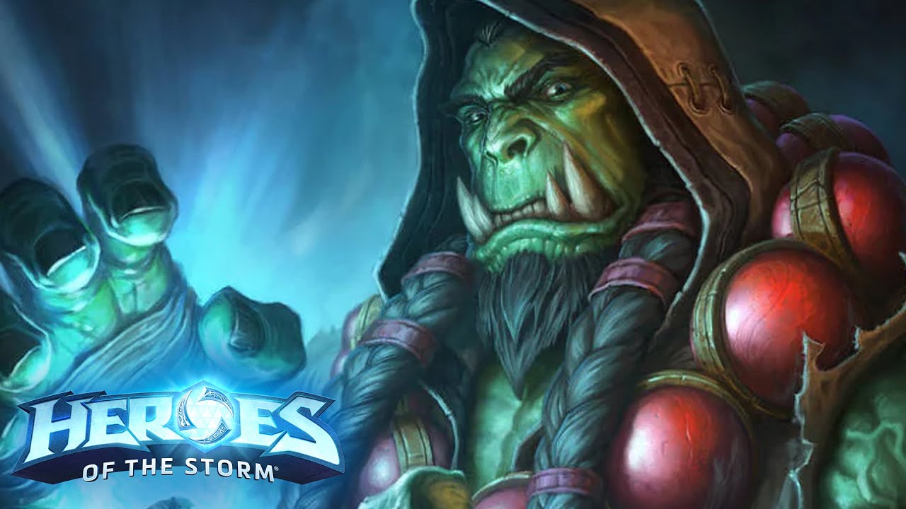 Windfury Runs Rampant | Heroes of the Storm (Hots) Thrall Gameplay
