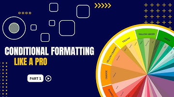 📊 Excel Conditional Formatting - Part 1🚀🎨