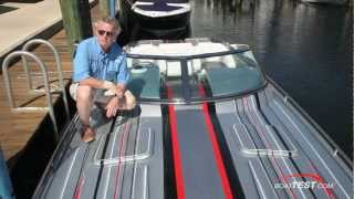 Formula 353 FasTech Features 2012- By BoatTest.com