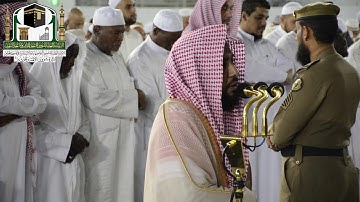 تلاوة فضيلة الشيخ د.عبدالله الجهني من صلاة الفجر 12 صفر 1440 هـ _ سورة المنافقون والتغابن