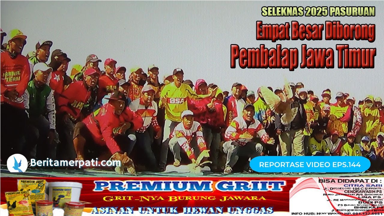 SELEKNAS'25 PASURUAN: 4 Besar Diborong Pembalap Jawa Timur