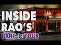 Inside Rao's: Tour with Frank Pellegrino Sr. (Part 1)