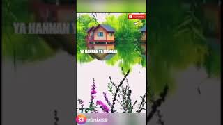 Ya Hannan Ya Mannan  Sholawat Arab Versi Lirik