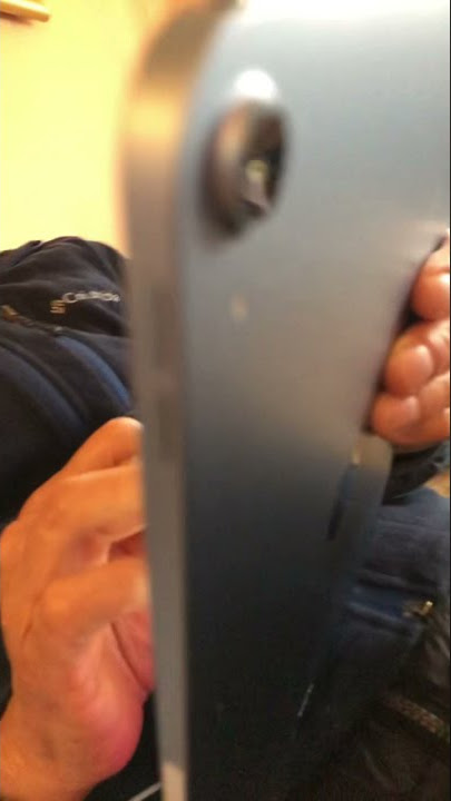 Setting my new AirIpad