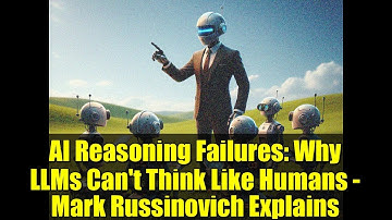 AI Reasoning Failures: Why LLMs Can