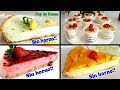 4 Deliciosos Postres Fáciles SIN HORNO que NO te Debes Perder!! 4 RECETAS DE PAY SIN HORNO