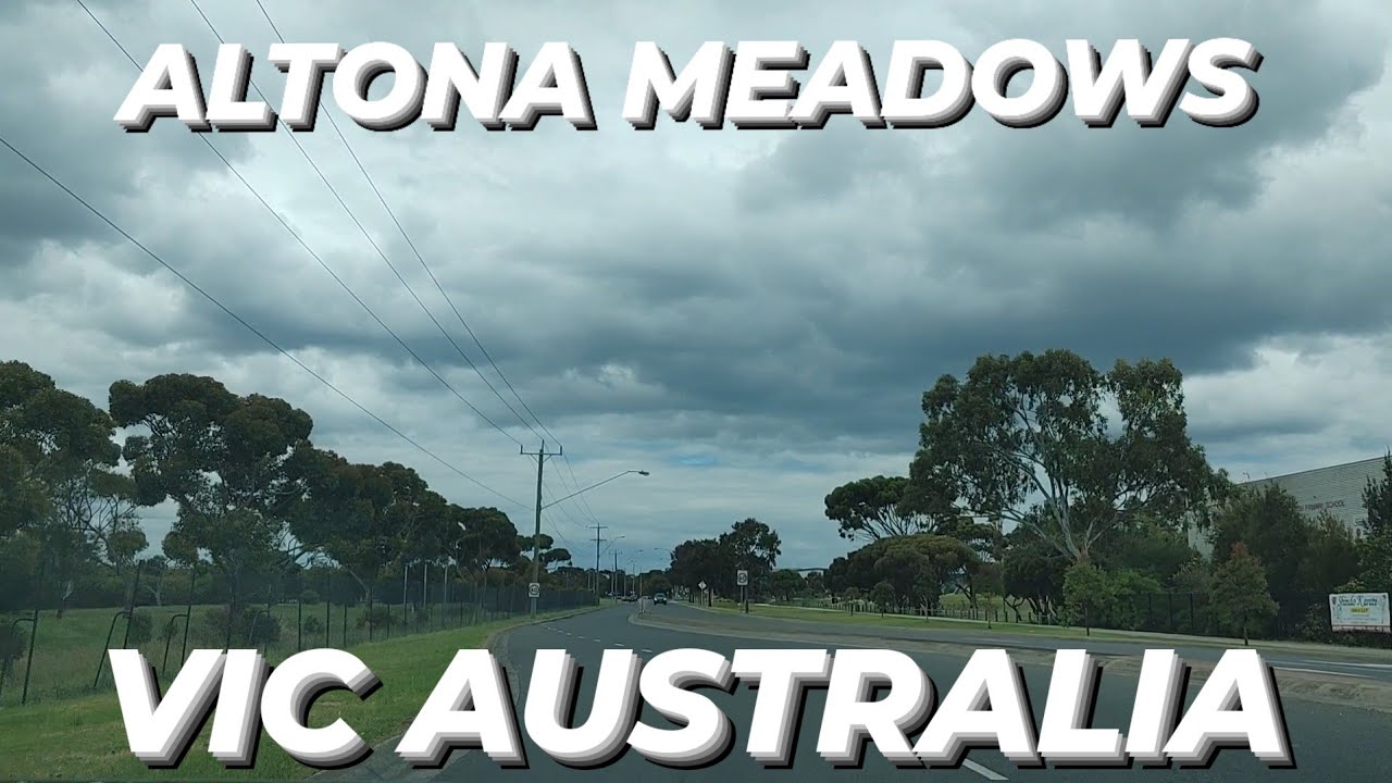 TO ALTONA MEADOWS VICTORIA AUSTRALIA / ROADTRIP IN CLOUDY