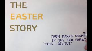 The Easter Story through Time-lapse Coloring Pages