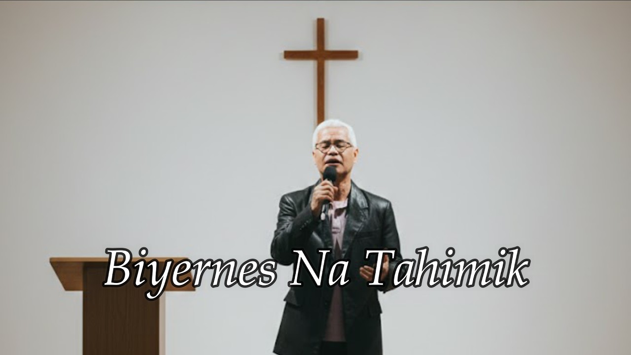 BIYERNES NA TAHIMIK