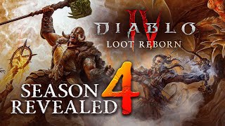 The Iron Wolves, Profane Mindcages and More! Diablo 4 Season 4 Revealed