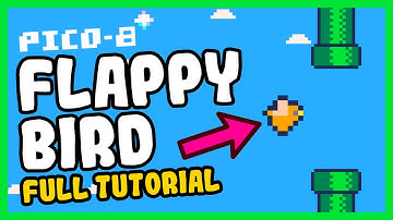 Complete Flappy Bird Tutorial in Pico-8 - Game Development Mini-Course for Beginners