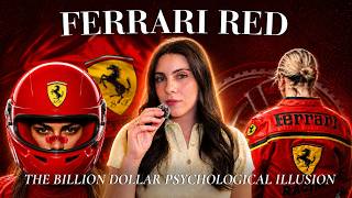 Ferrari Red: The Billion Dollar Psychological Illusion