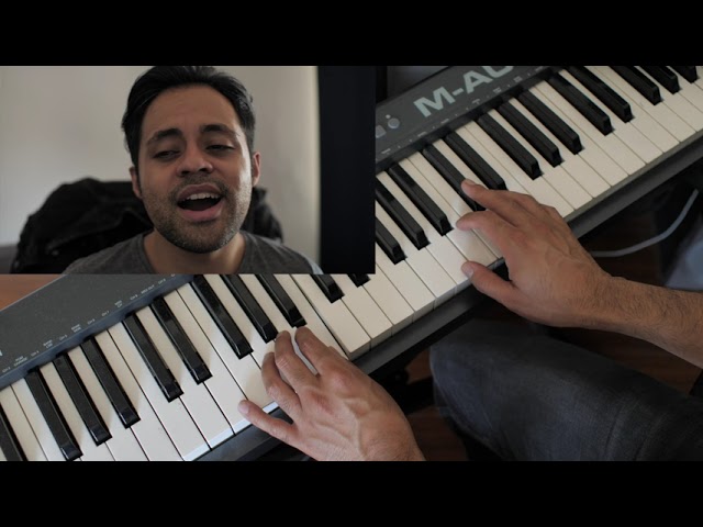 Michael Kiwanuka - Piano Joint (This kind of love) Cover class=