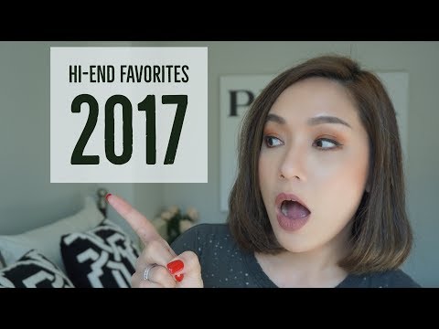 DAILYCHERIE : HI-END Favorites 2017