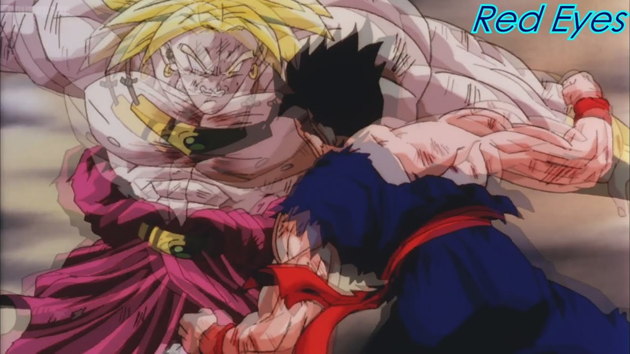 DBZ AMV: Gohan, Goten, Trunks, Videl & Goku VS Broly