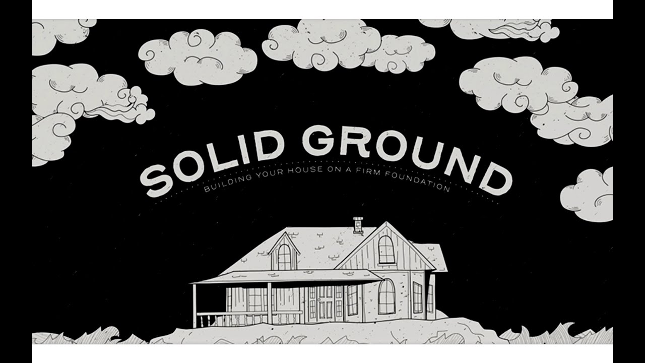 Solid Ground - YouTube