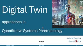WG/GLIMPRINT Seminars: Damian, Digital Twins & Quantitative Systems Pharmacology, December 12, 2024