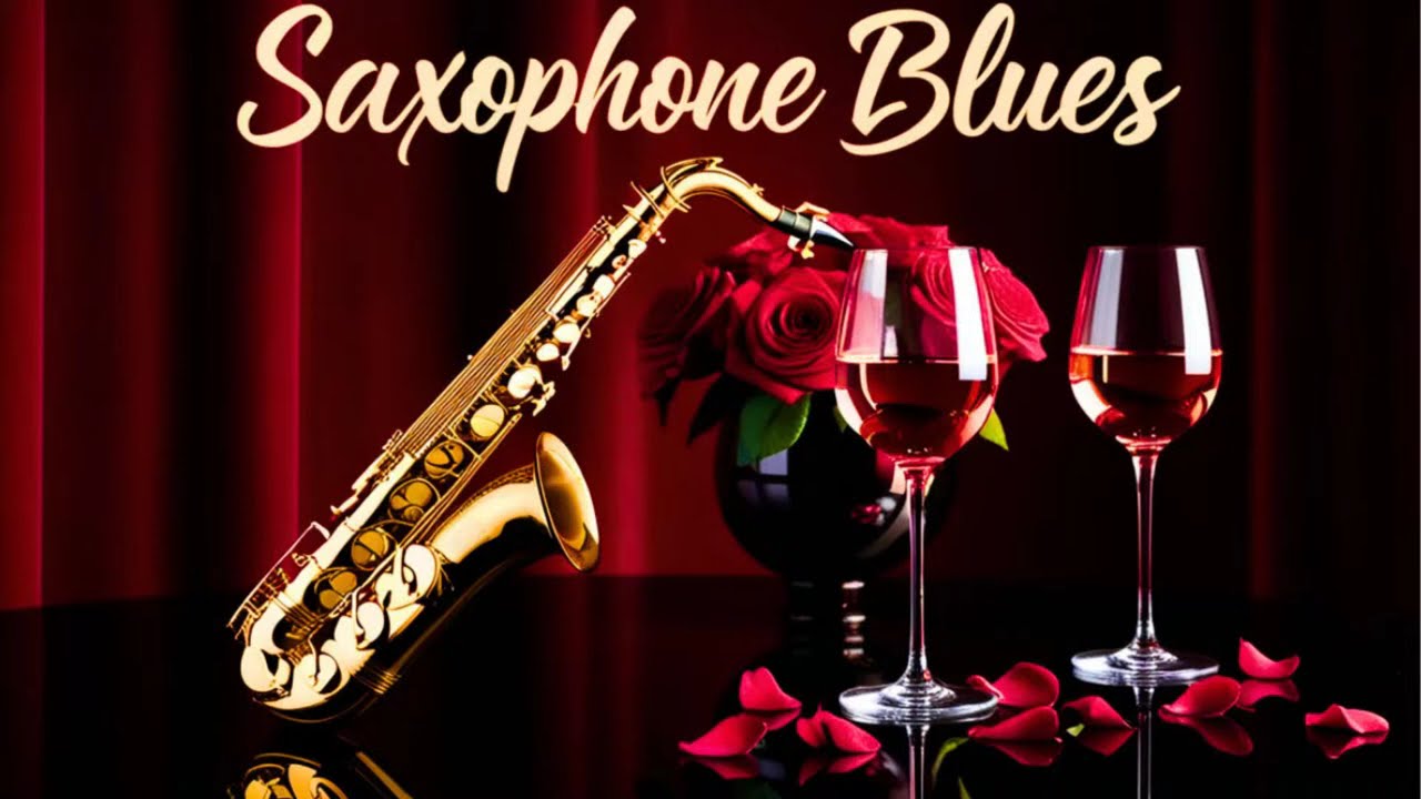 Night Street Saxophone Blues – Moody Jazz Music