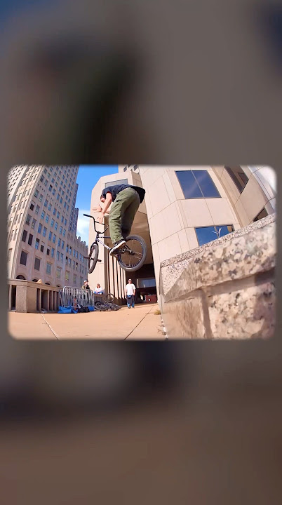 Mason Gideon StreetHeart Clips! #bmx #cultcrew #bmxstreet #opbmx #biking #dvd