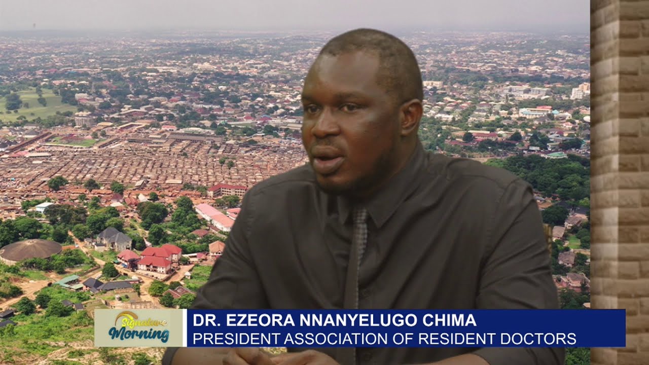 ASSOCIATION OF RESIDENT DOCTORS DECRIES ABUSE OF HEALTH WORKERS - SIGNATURE TV