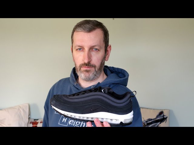 weefgetouw Kolonel Imperial How much Height do Nike Air Max 97 add? - YouTube