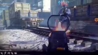 2nd Map - Freight - Forfeit using blast shield.