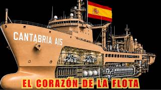Por Dentro del SPS Cantabria — El Buque Español que Operó Bajo Mando Australiano en 2013