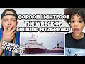 Gordon Lightfoot  -  The Wreck Of Edmund Fitzgerald | FIRST TIME HEARING REACTION