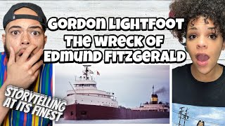 Gordon Lightfoot    The Wreck Of Edmund Fitzgerald | FIRST TIME HEARING REACTION