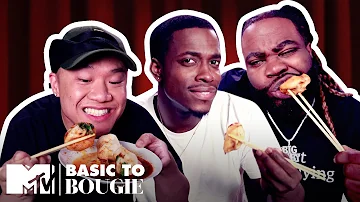 ‘This Dumpling Looks Like A Condom’ feat. Renny! | Basic to Bougie Season 3 | MTV